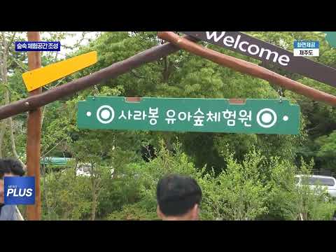제주도, 숲속 체험공간 조성