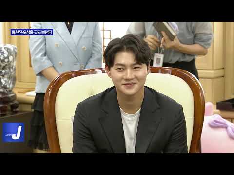 류현진·오상욱, 대전의 대표 얼굴로 나선다