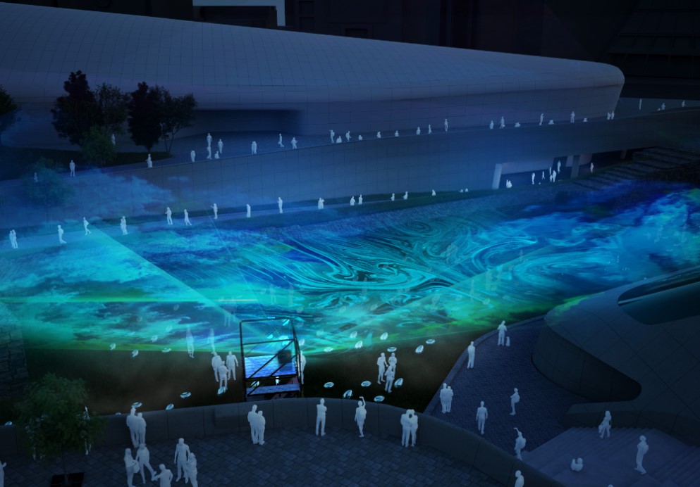 빛으로 수놓는 시간의 결…'서울라이트 DDP' 이제 여름밤에도 만난다