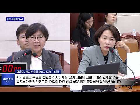 의료인력 추계위 속도…전남 국립의대는?