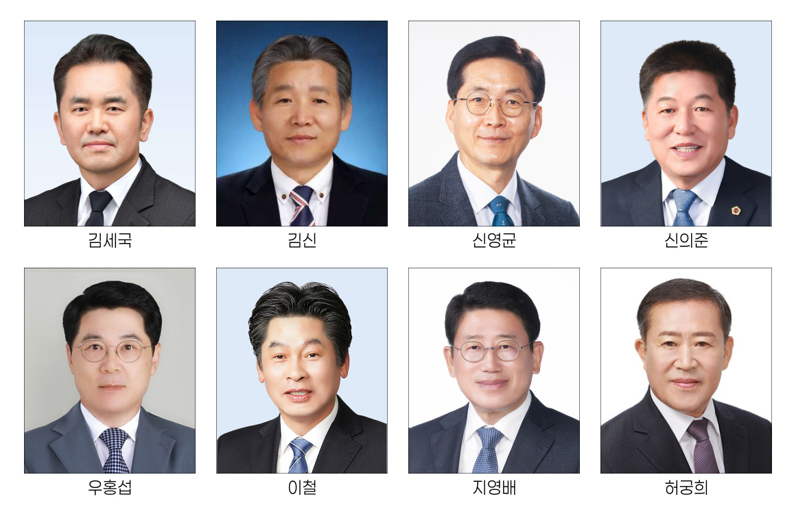 [2026 지방선거 누가뛰나?-전남 완도군수] 8인의 잠룡들, 