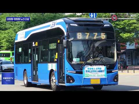 마포 상암동-망원동 시내버스 노선 신설