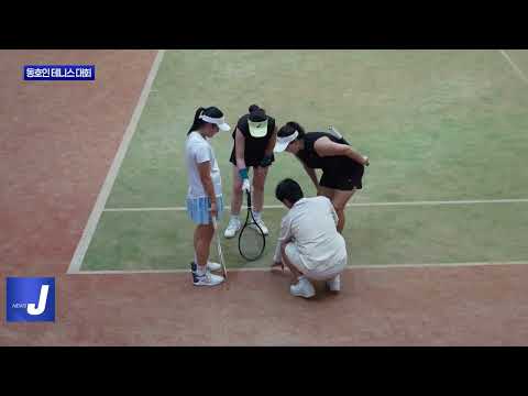 보령시, 전국 동호인 테니스 대회 개최