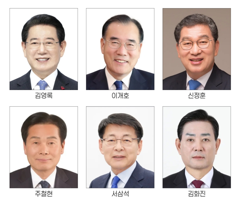 [2026 지방선거 누가 뛰나?] 전남도지사 선거 '빅매치' 성사되나...민주당 중진 의원들 잇단 출마 준비