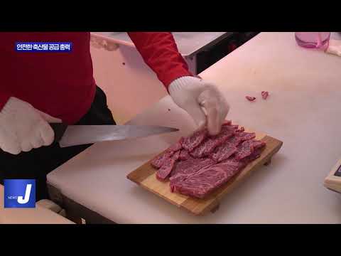 충북도 추석 대비 안전한 축산물 공급 총력