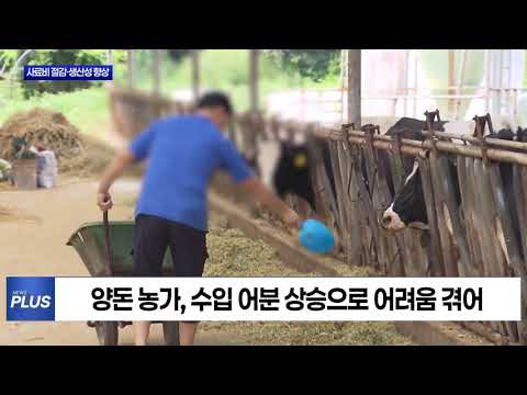 충북도, 사료비 절감‧생산성 향상