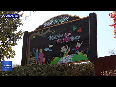 횡성 3.1공원 모범도시숲 선정