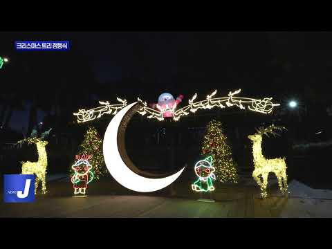 동대문구, 크리스마스 트리 점등