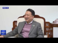 충북도, 적십자 특별회비 전달