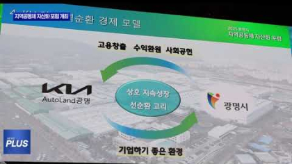 광명시, 지역공동체 자산화 포럼 개최…순환경제 모델 논의