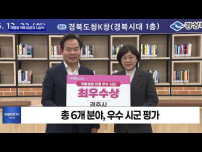 경북도, 저출생 극복 우수 시군 유공자 시상식