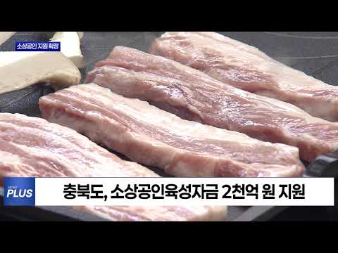 충북, 2026년도 소상공인육성자금 2천억 원 지원