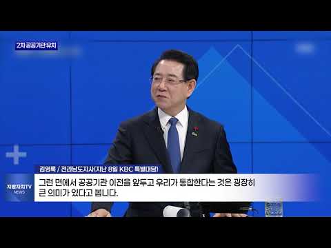 2차 공공기관 이전 사업시너지…기대감↑