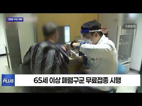 마포, ‘무료 폐렴구균 예방접종’ 안내