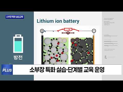 이차전지 기업 재직자 인력양성 사업 성료