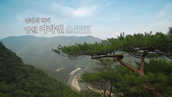 동강의 백미 영월 어라연