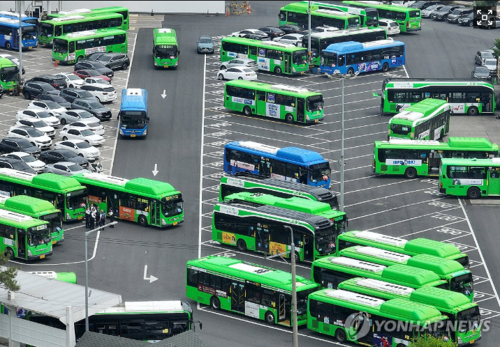 “버스 파업 막는다”…전국 지자체, 필수공익사업 지정 공동 대응