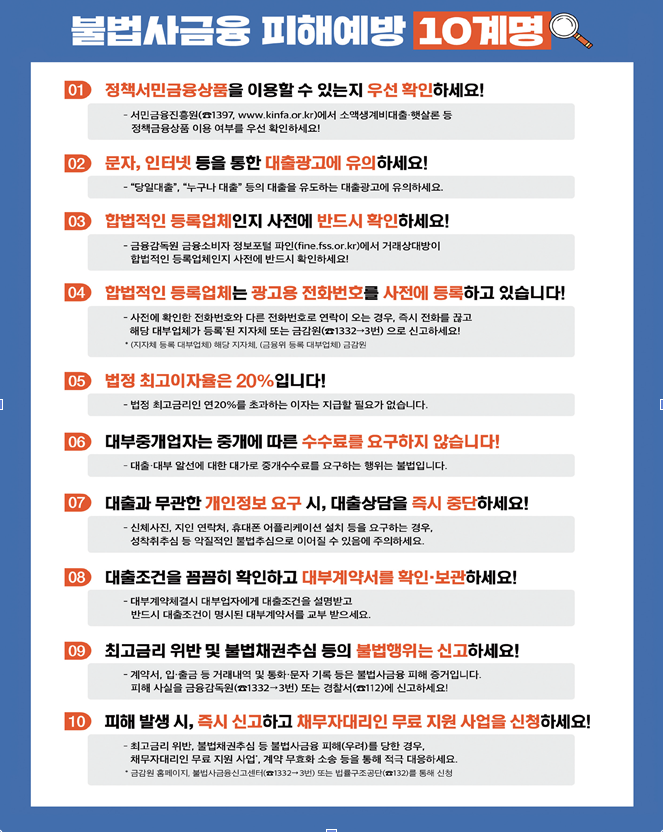 서울시, 설 앞두고 불법사금융 집중단속…전통시장·골목상권 보호 나선다