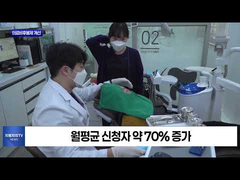 충북도, 의료비후불제 확대’ 이용 증가