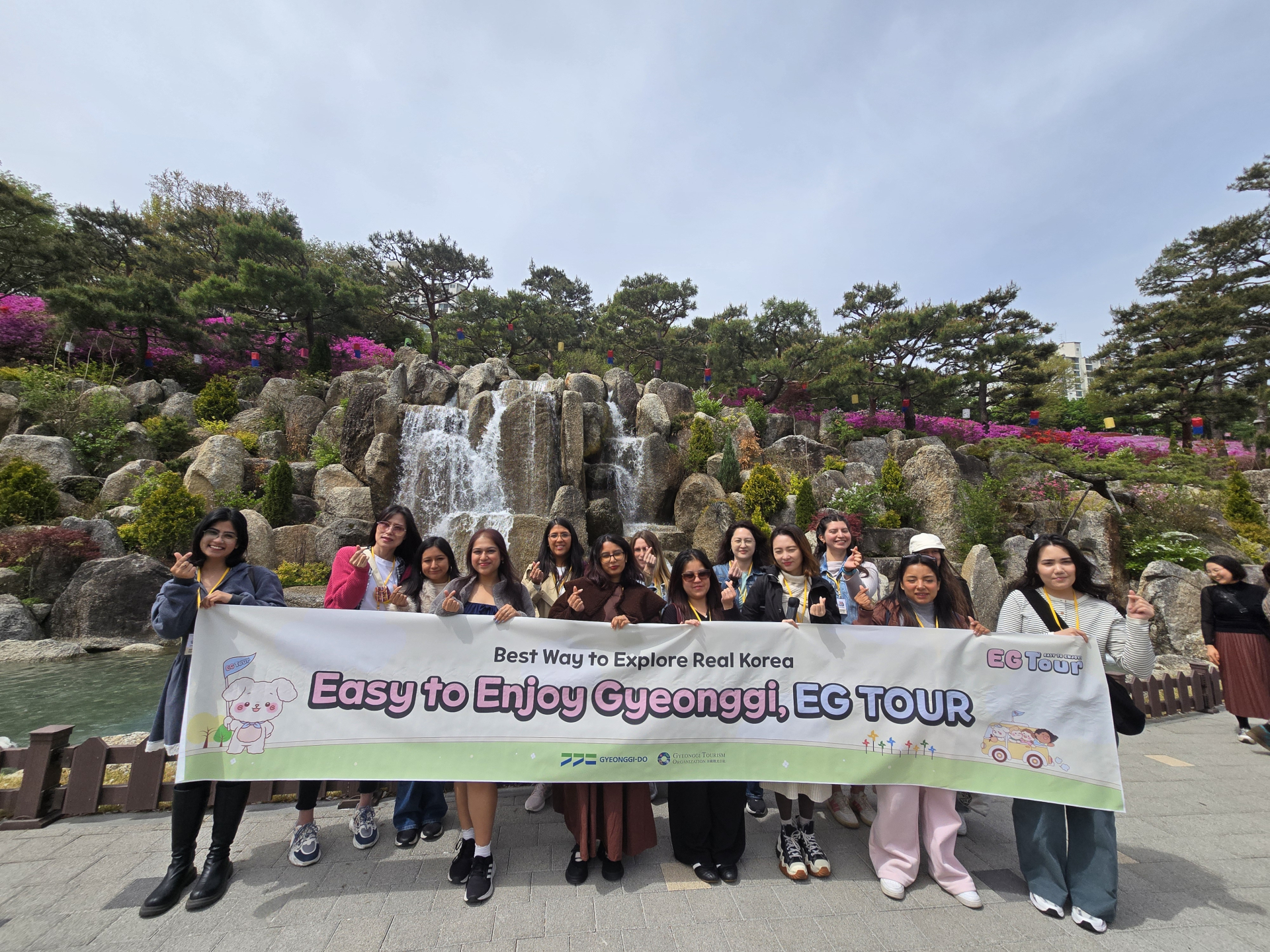 경기도·경기관광공사, 외국인 전용 일일 여행상품 '2026 EG투어' 운행 개시…서울 주요 거점 출발