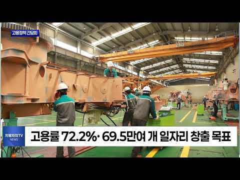 ‘충북 고용정책 간담회’ 개최