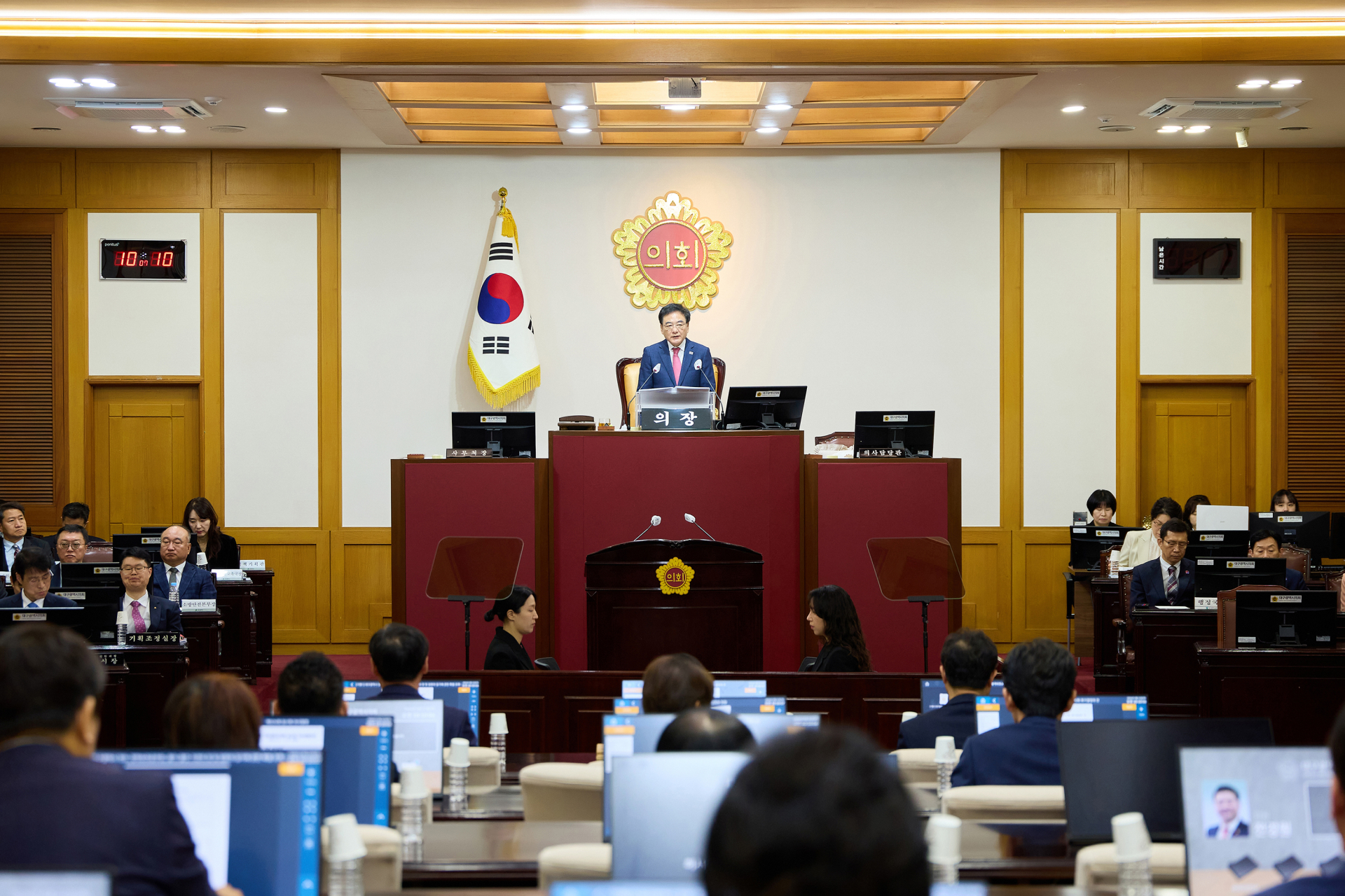 [조례 돋보기] 대구시, 친환경 현수막 사용·재활용 활성화 제도 기반 마련