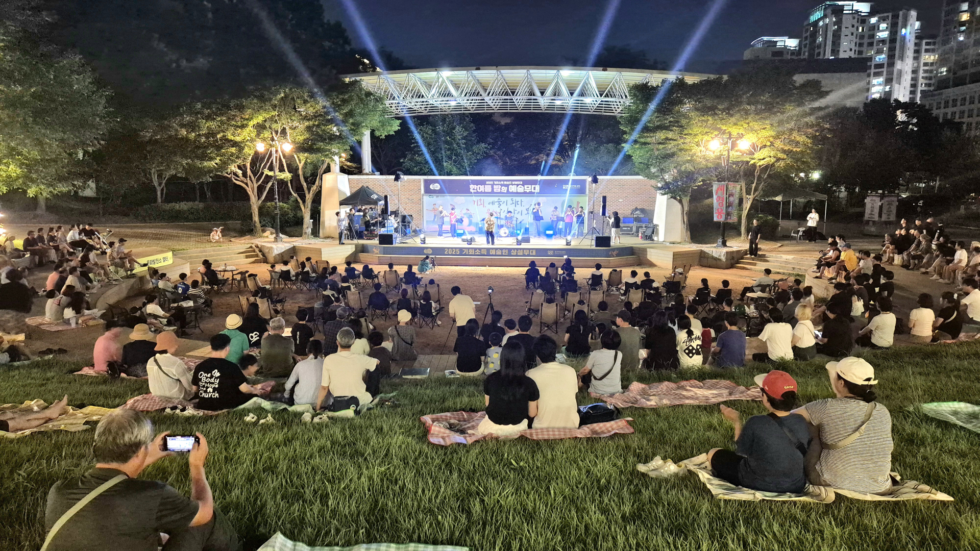경기도, 10월까지 수원·용인 등 5개 시군에서 ‘기회소득 예술인’ 공연 진행