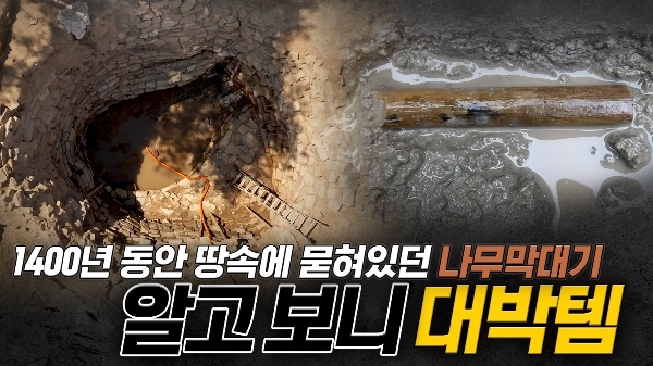 최초발견! 유튜브 섬네일의 원조는 막대기?