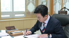 허태정 대전시장, 취임 첫 결재로 ‘100일 프로젝트’ 가동