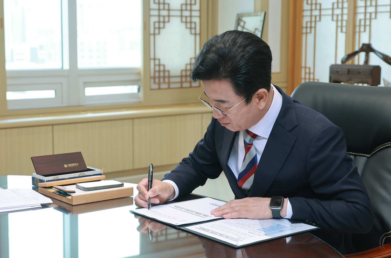 허태정 대전시장, 취임 첫 결재로 ‘100일 프로젝트’ 가동