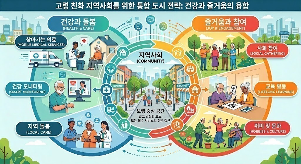 경기연구원, '내 집에서 계속 사는' 지역사회 돌봄 제안