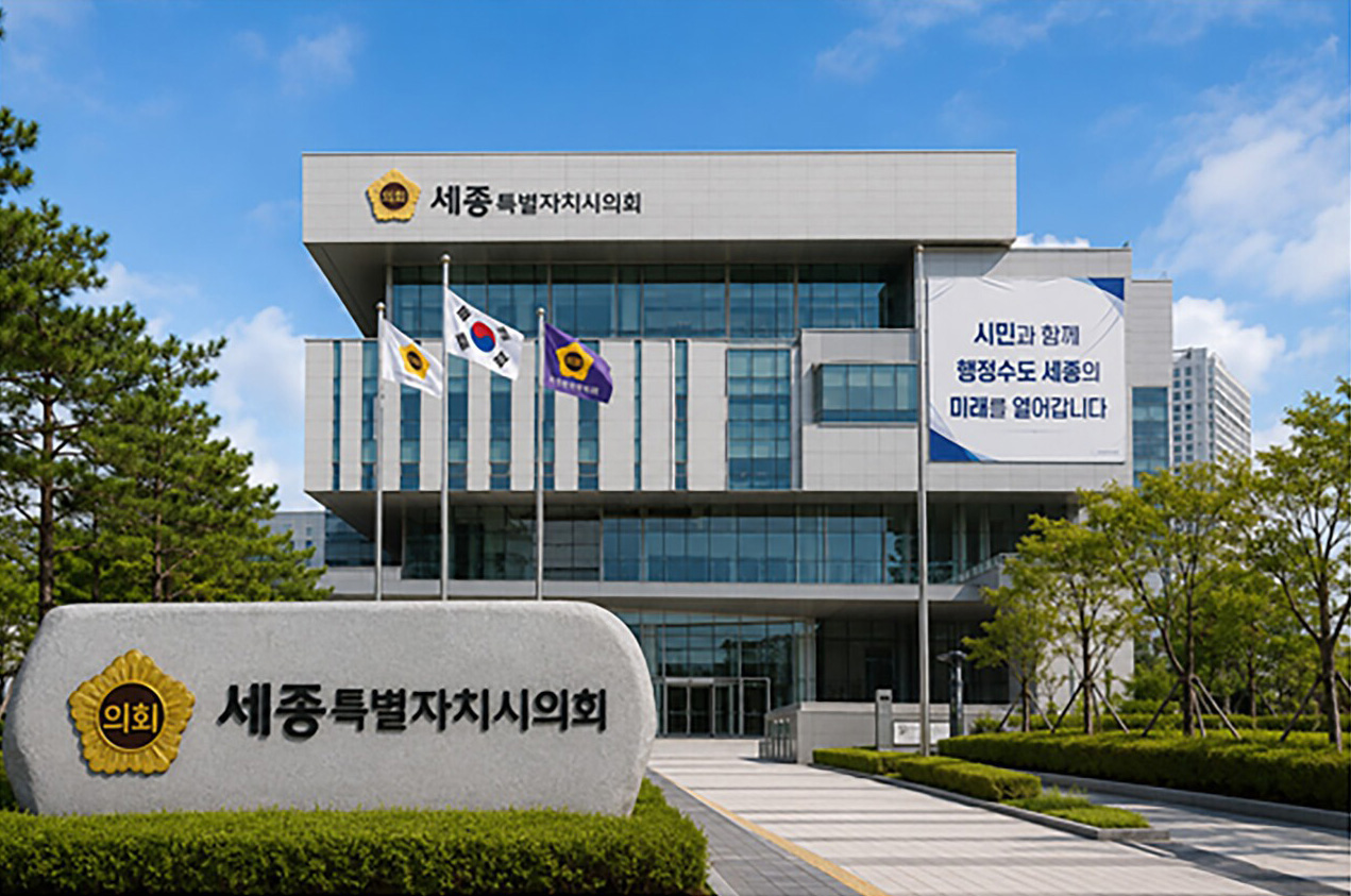 세종시의회, ‘행정수도완성 특별위원회’ 10명 구성