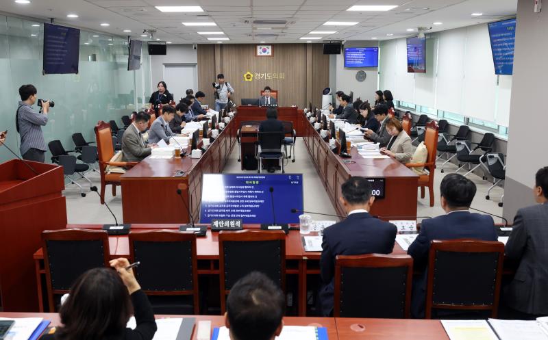 경기도의회, 의원 발의 의안 재정비용 사전 검토 강화