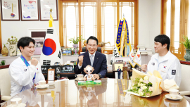 서산시청 사격팀, 아시안게임 동메달 2개 쾌거…서산 사격 위상 높였다