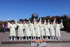 무주군·김천시·영동군, 삼도봉서 화합 다져