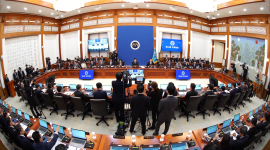 김병내 시군구협의회 대표회장, 국무회의 연속 참석